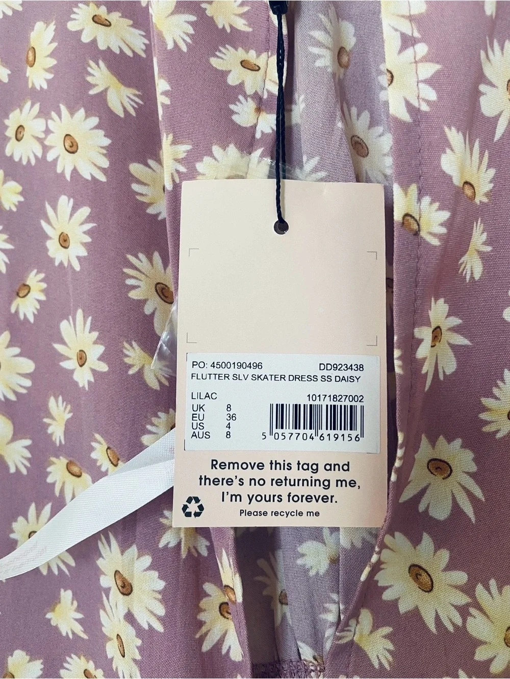 Missguided pink dress